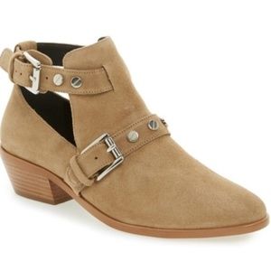 Rebecca Minkoff - Abigail Suede Booties
